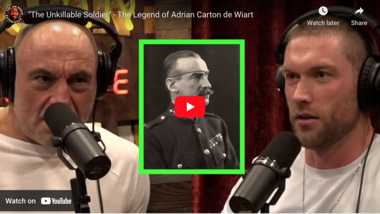 “The Unkillable Soldier” – The Legend of Adrian Carton de Wiart