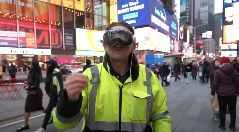 Casey Neistat Apple Vision Pro