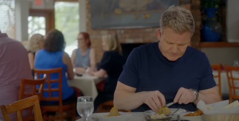 Gordon Catches Restaurant Serving Him 3 Day Old Food | Kitchen Nightmares