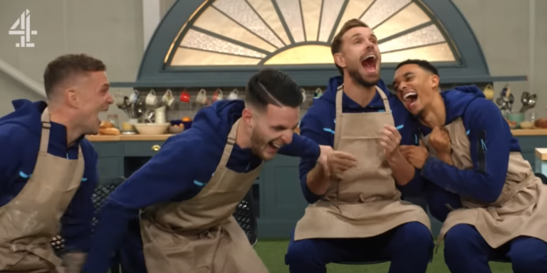 England Stars Bake Their Idols On The Great British Bake Off