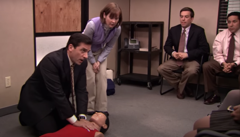 First Aid Fail – The Office US