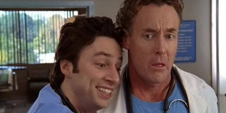 Scrubs J.D. Made A Book of Cox’s Rants