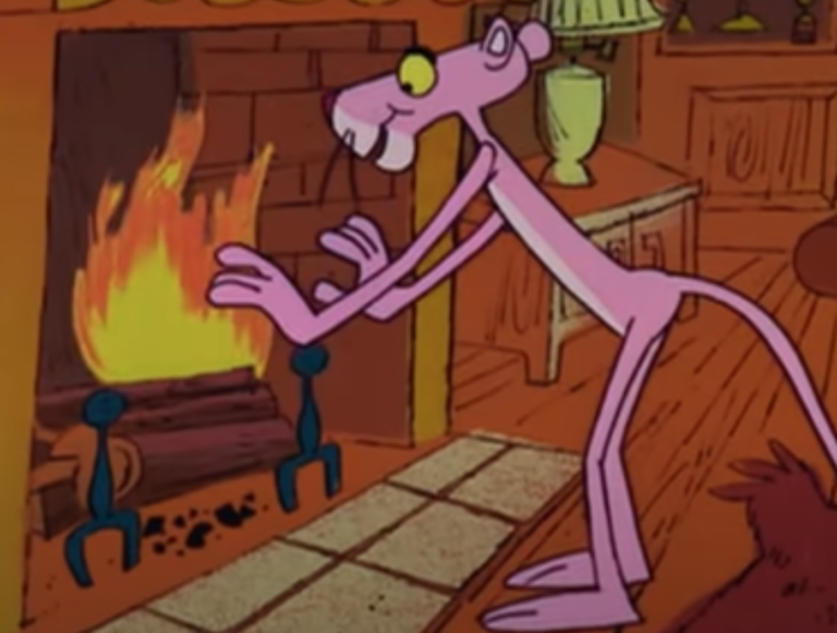The Pink Panther Show Episode 59 – Slink Pink