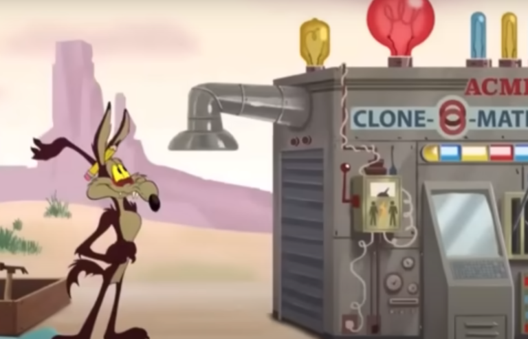 Wile E Coyote And Road Runner In “Multiply And Conquer”