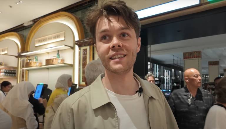 Visiting the Most Expensive Grocery Store in London