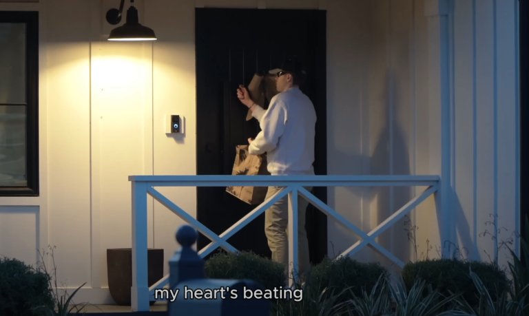 Delivering Food to Friends I Haven’t Seen in 5 Years