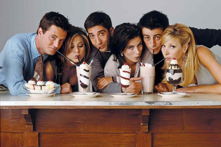Friends: Chandler’s Caught Smoking