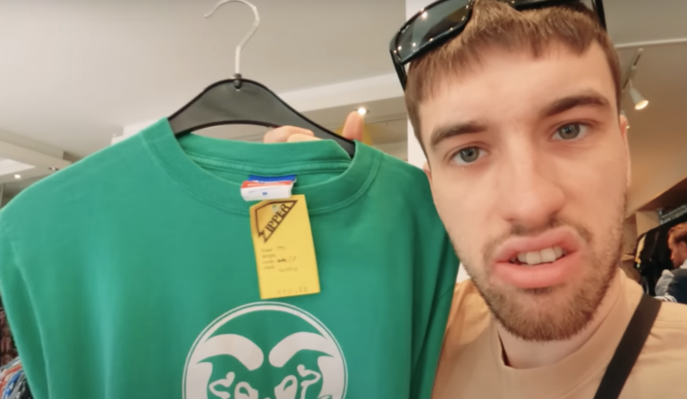 Thrifting in Amsterdam’s CHEAPEST Charity Shops 🇳🇱