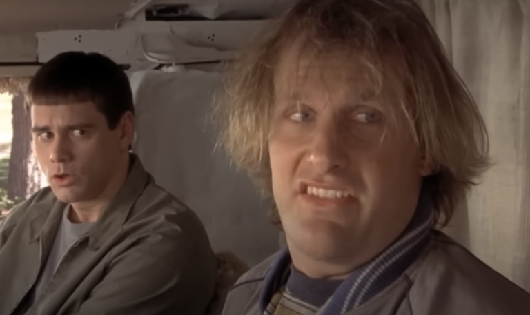 Dumb and Dumber- Getting Stopped by a Cop