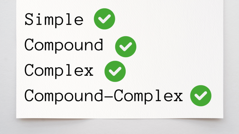 Sentence Construction Practice