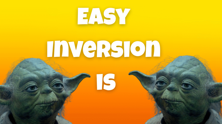 Inversion For IELTS Writing Task 2