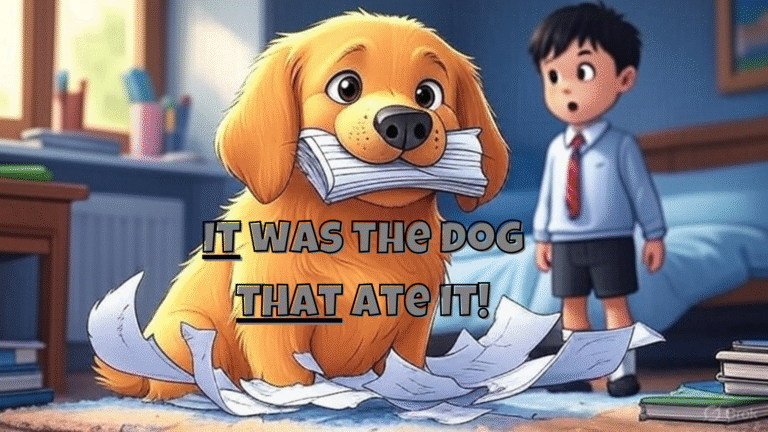 Cleft Sentences For IELTS Writing Task 2