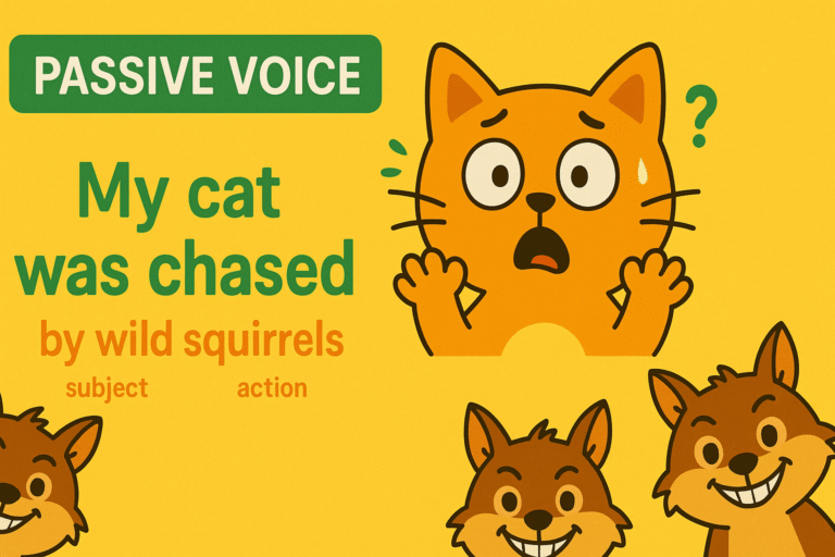 Passive Voice For IELTS Writing Task 2