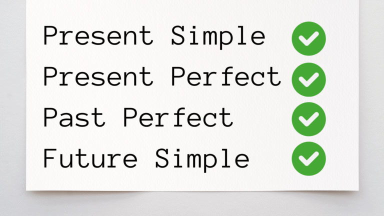 Tenses Practice For IELTS Writing Task 2