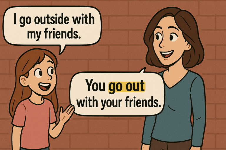 Practice these 18 Phrasal Verbs