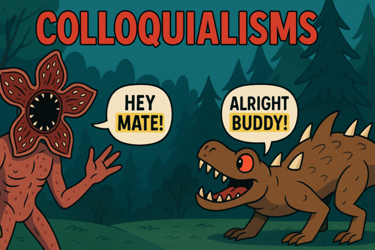 Practice these 14 Colloquialisms