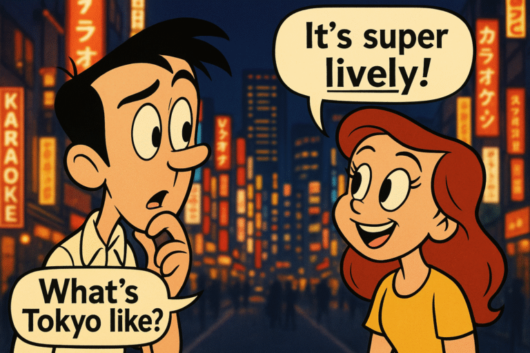 Describing your Hometown More precisely