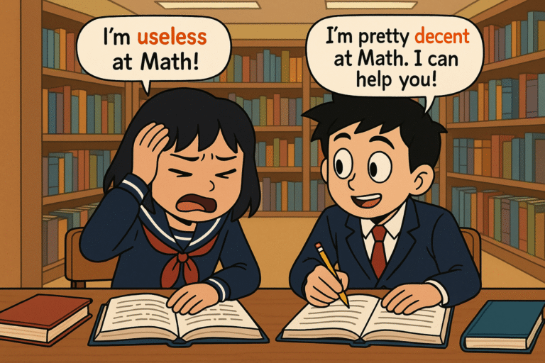 Describing Your Studies More Precisely