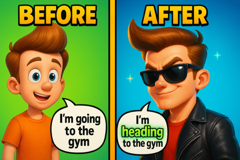 14 awesome Colloquialisms for iELTS speaking