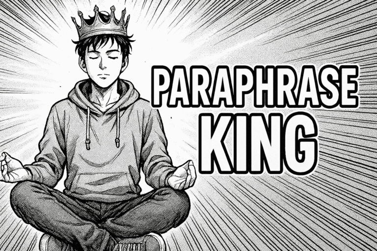 Problem 3: Poor Paraphrasing