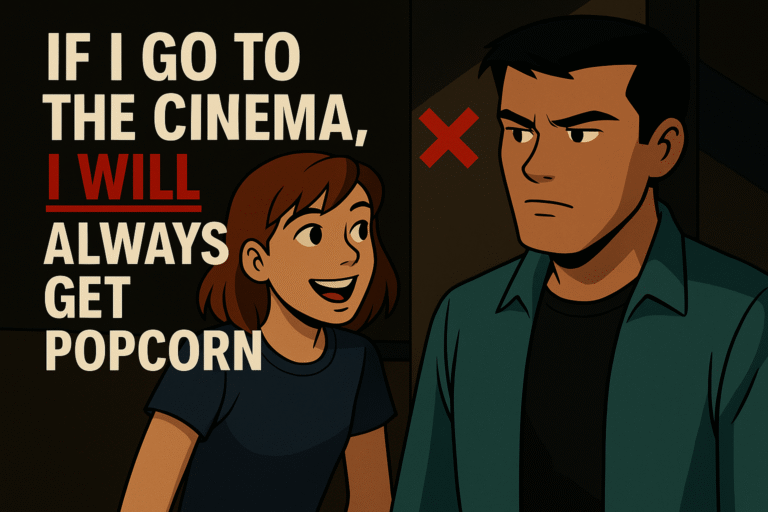 Conditionals practice for IELTS Speaking