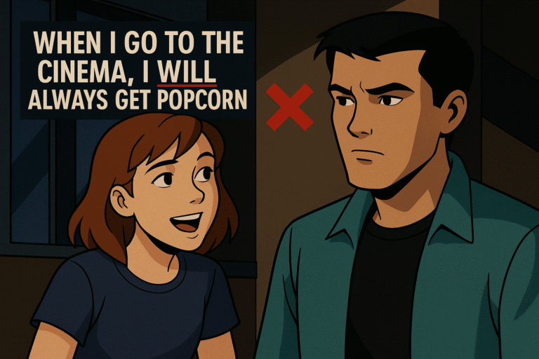 Conditionals practice for IELTS Speaking