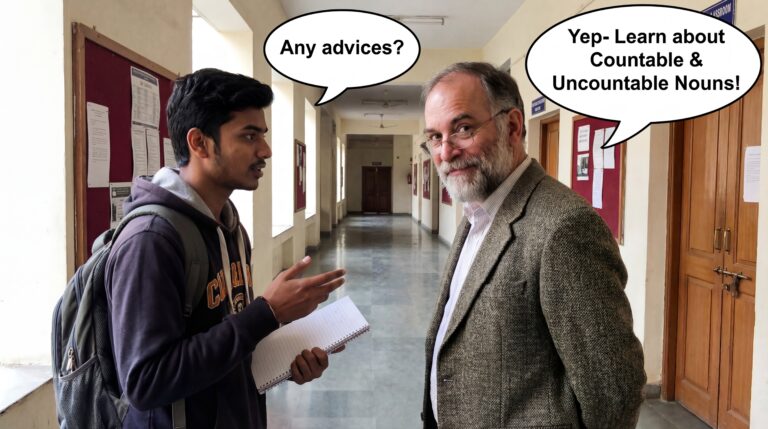 Countable & Uncountable Nouns for IELTS Speaking