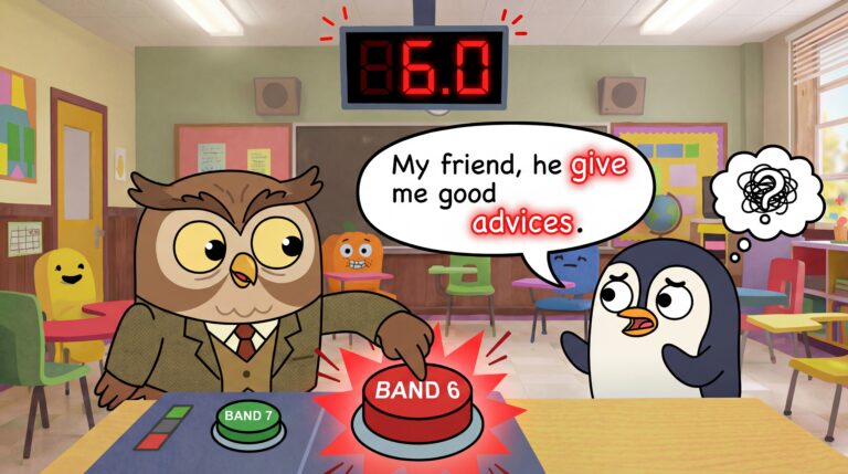 Problem 5: Too many Grammar Mistakes